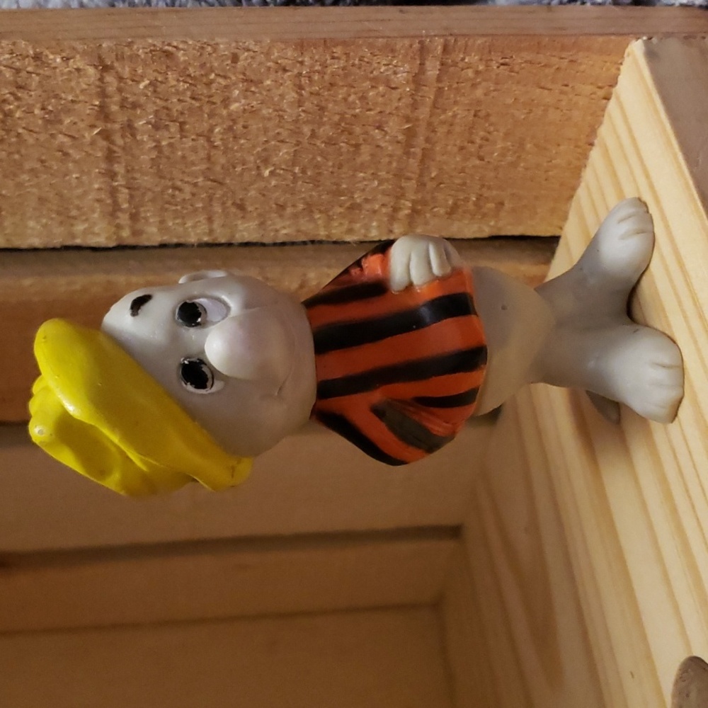 *Vintage* Pogo Possum Vinyl Figure Walt Kelly Comic